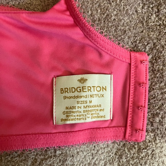 NWT Primark Bridgerton Corset- Pink - Picture 3 of 3